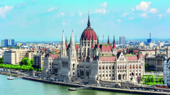 Budapest Parliament 