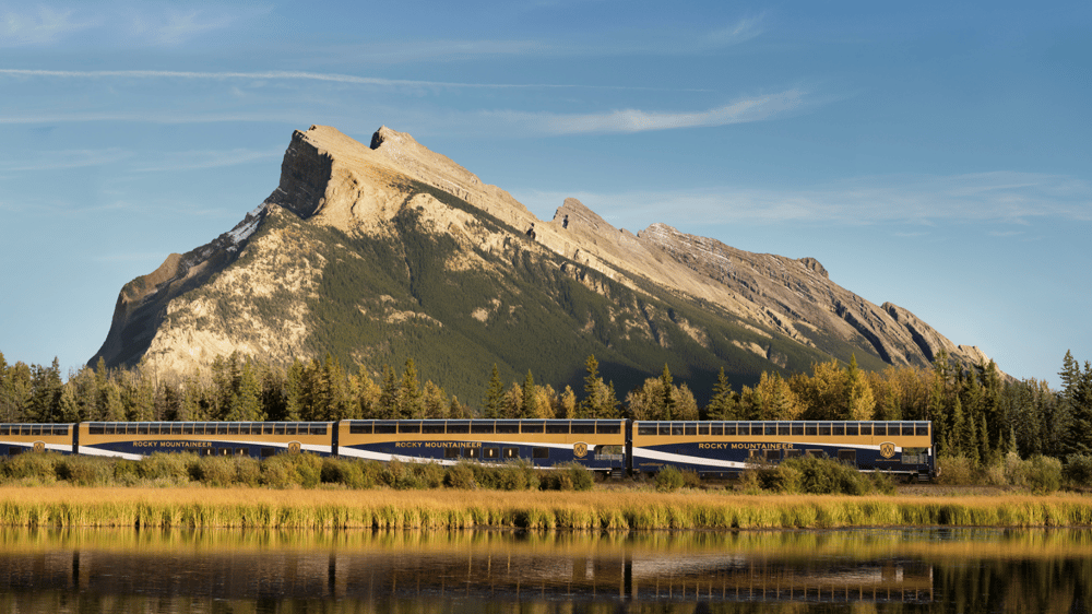 Rocky Mountaineer Train