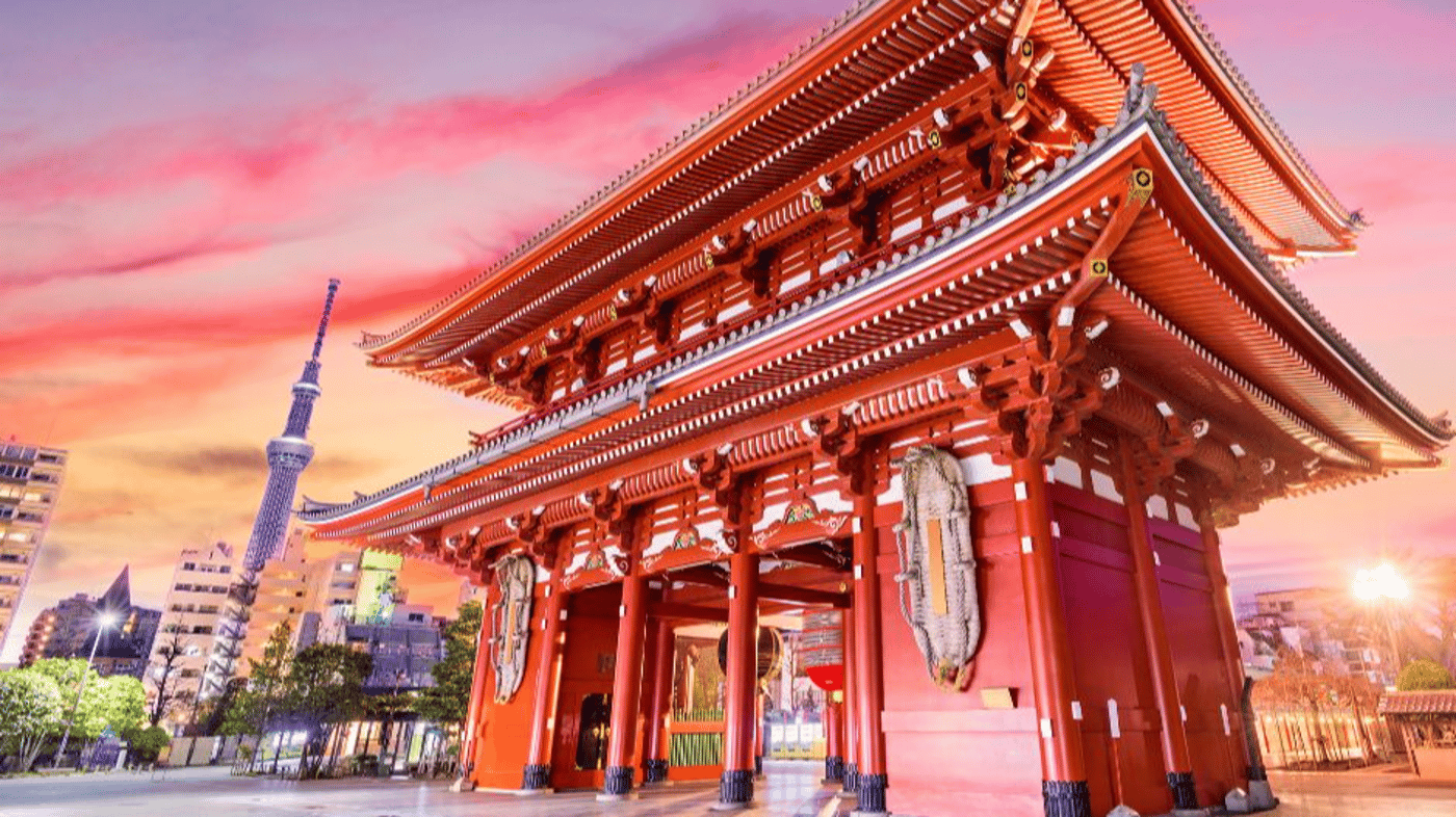 Temple Sensojiji Tokyo 