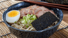 delight in local food 
