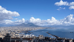 Naples, Italy (for Capri & Pompeii)