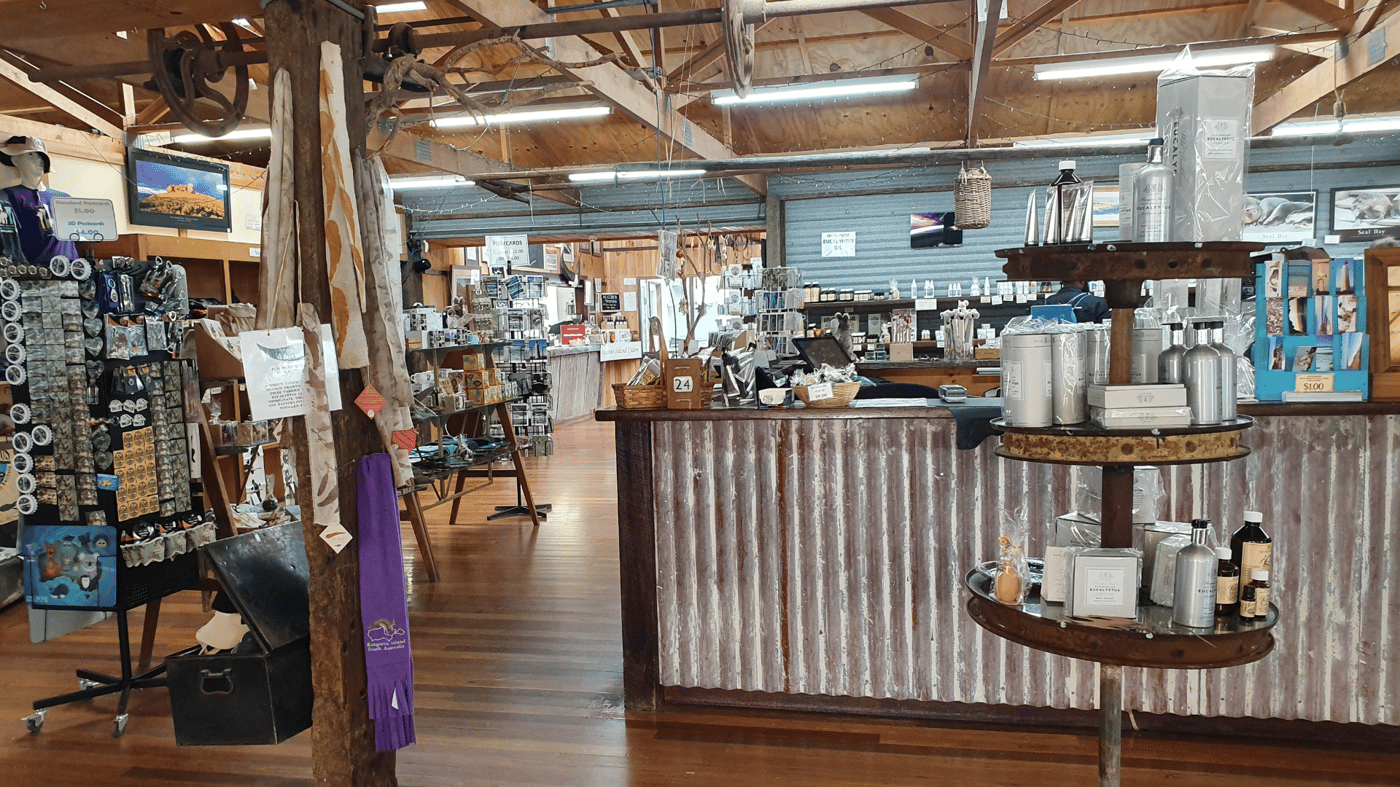 Sample the many delights of the Emu Ridge Eucalyptus Distillery 