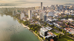 Enjoy a port stop in Penang, Malaysia