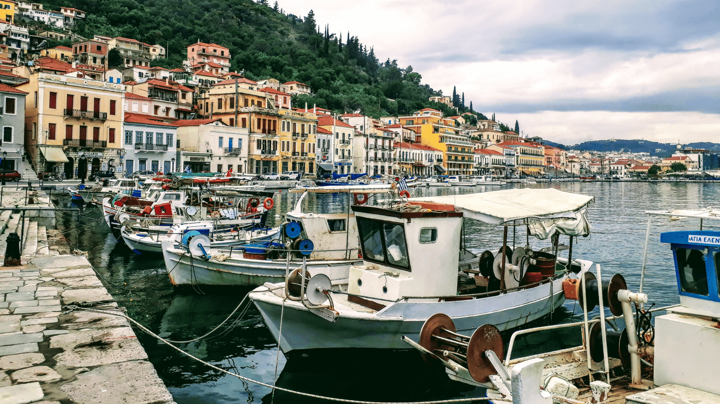 Gythion Boat harbour