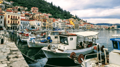 Gythion Boat harbour