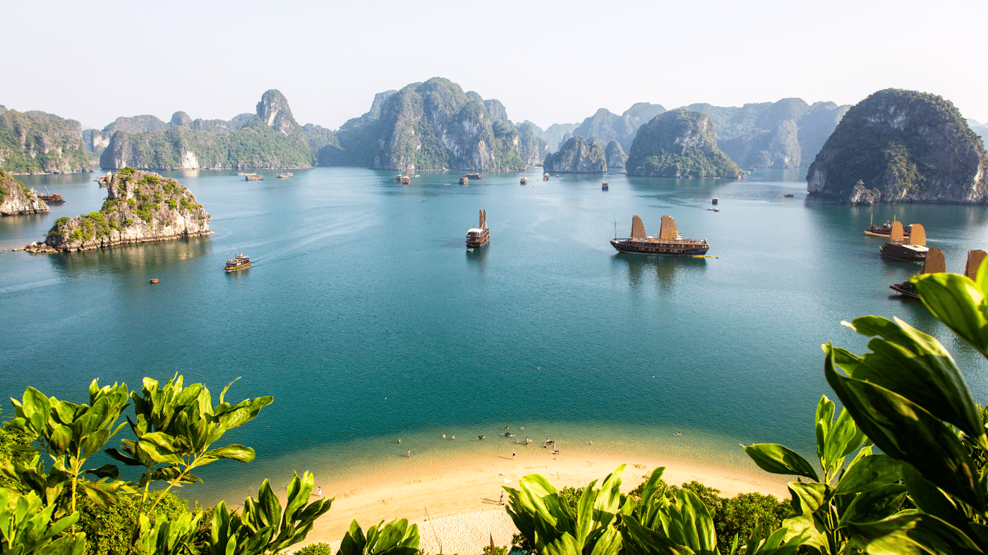 Halong Bay, Vietnam