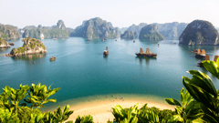 Halong Bay, Vietnam