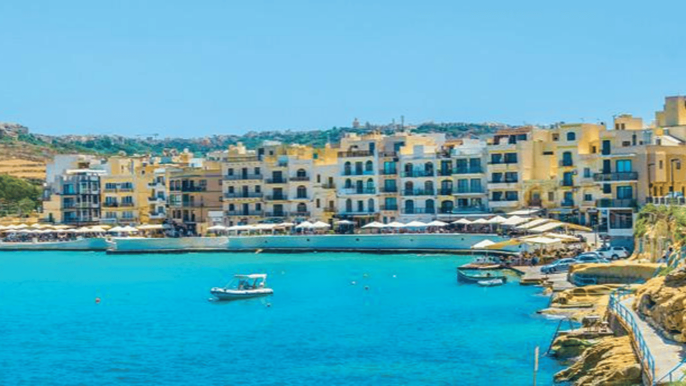 Enjoy a port stop in Valletta, Malta