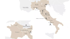 Your itinerary at a glance