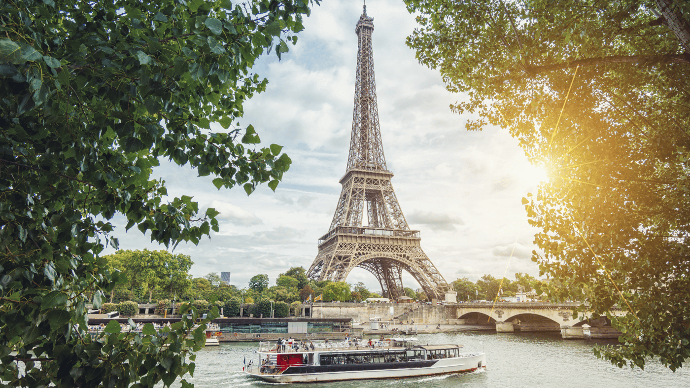 Your wonderful tour concludes in Paris