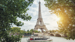 Your wonderful tour concludes in Paris