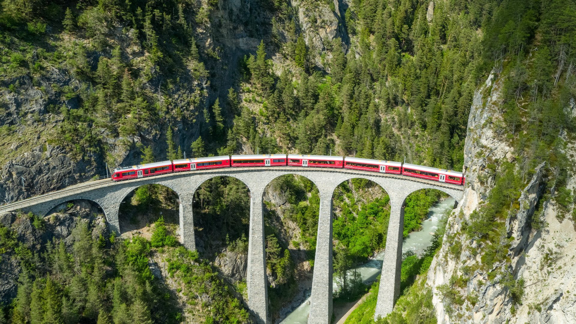 Switzerland Rail