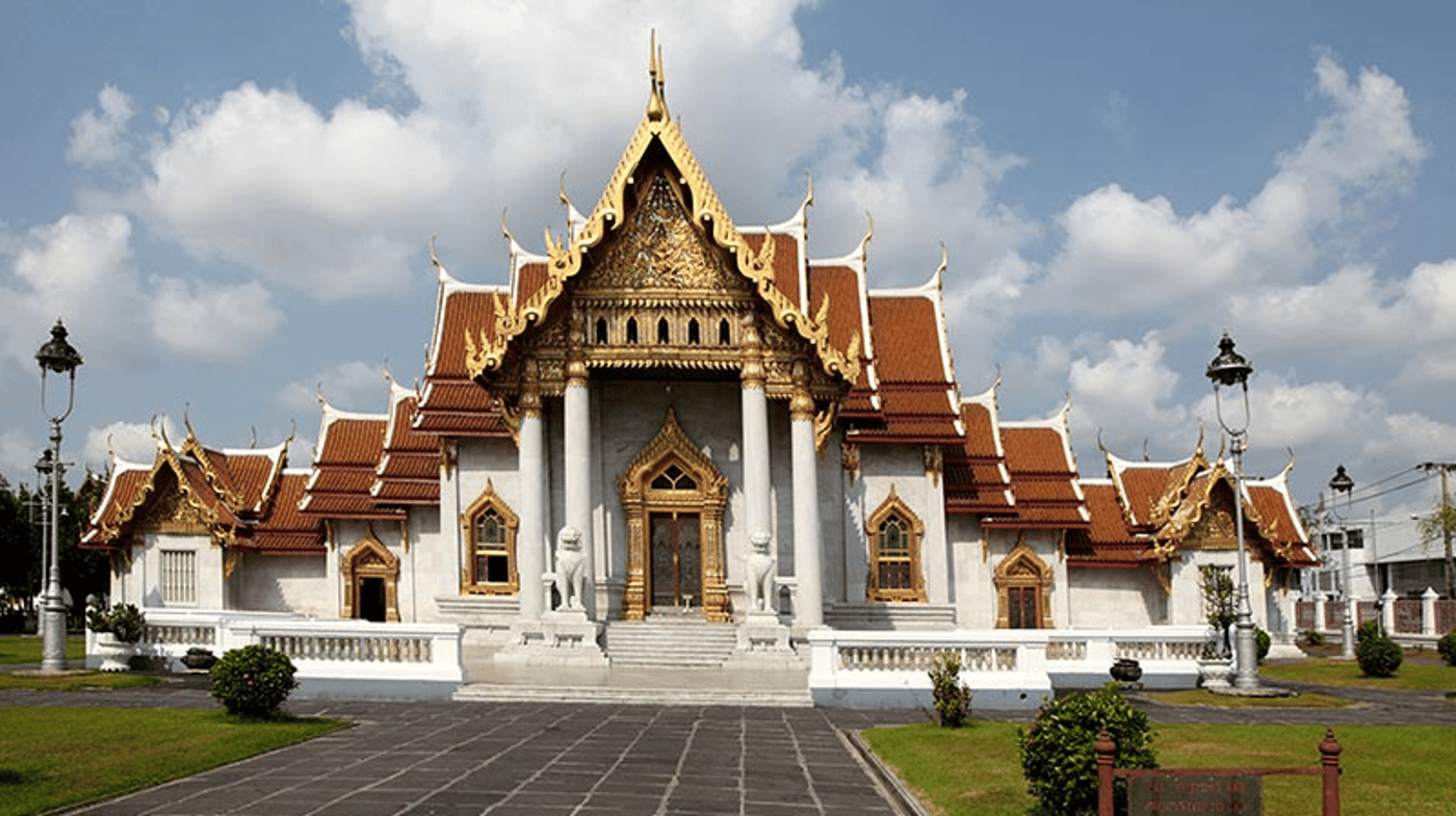 Grand Palace in Bangkok, Thailand