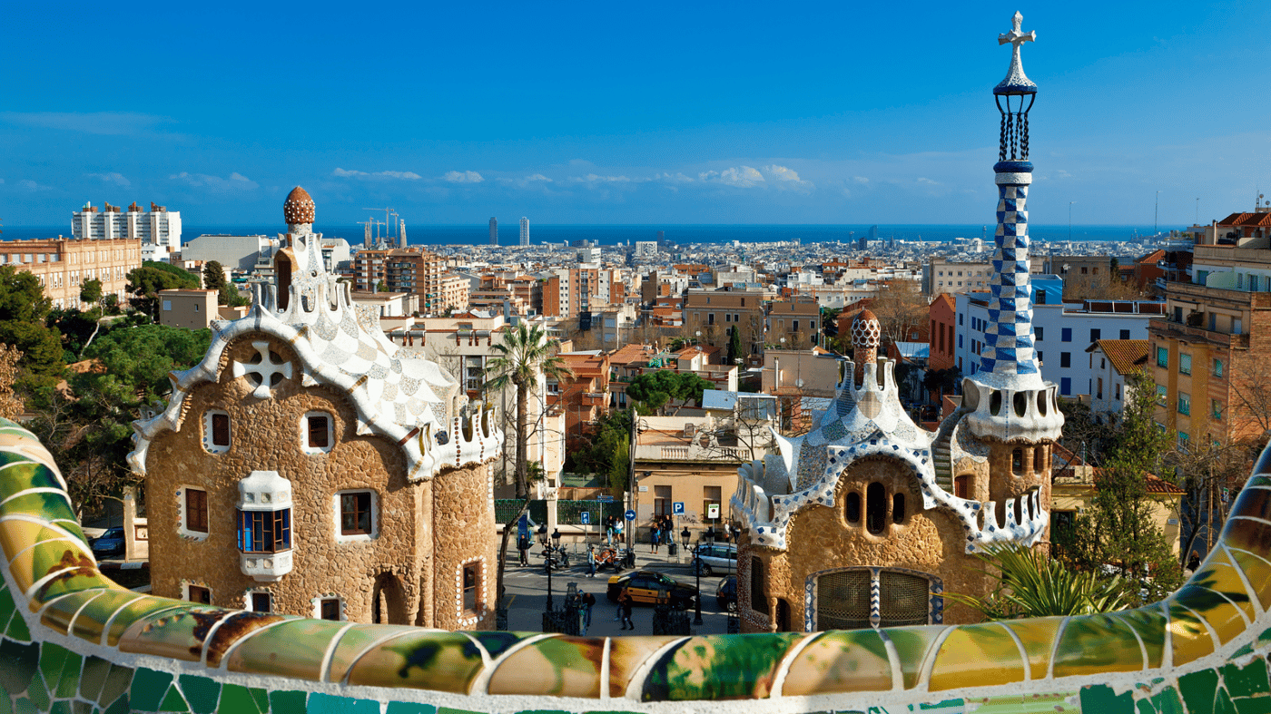Your cruise commences in Barcelona, Spain