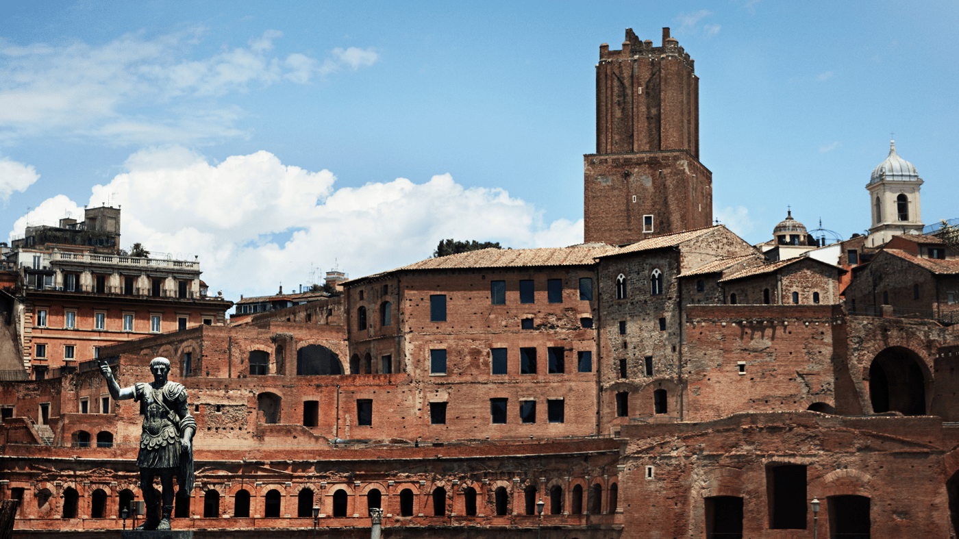 Your cruise ends in Rome (Civitavecchia)