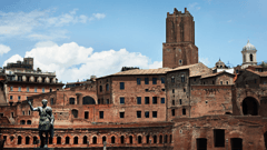 Your cruise ends in Rome (Civitavecchia)