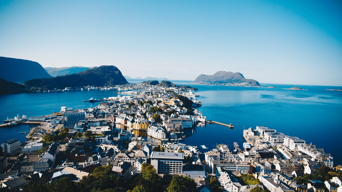 Ålesund, Norway 