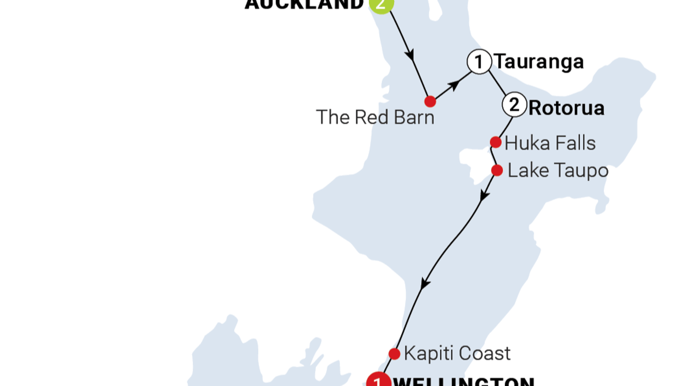 tour at a glance 