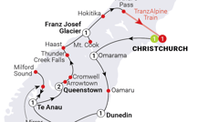 journey at a glance 