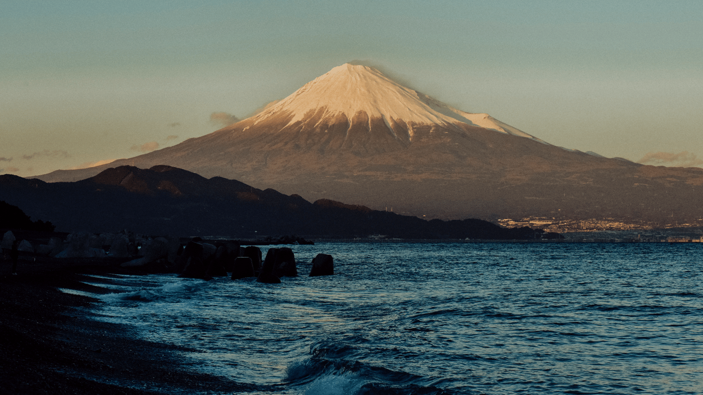 Shimizu (for Mt. Fuji), Japan