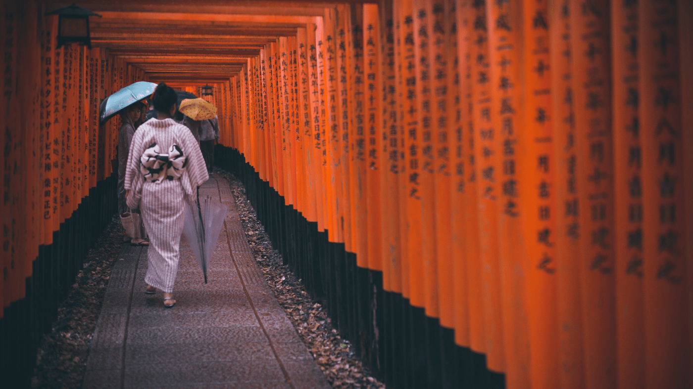 Kyoto, Japan's ancient imperial capital and the nation's cultural and spiritual centre.