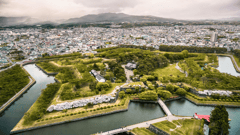 Goryokaku Fortress - Hakodate, Japan