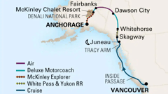Your itinerary at a glance