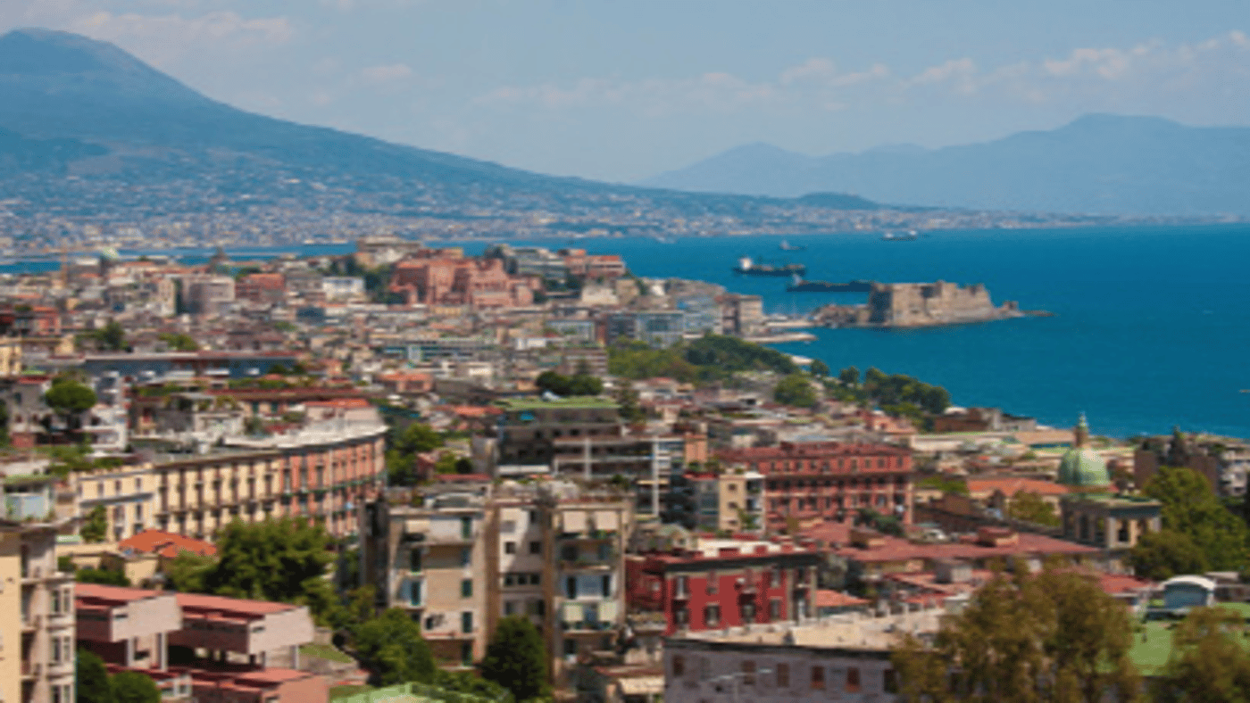 Naples, Italy (for Capri & Pompeii)