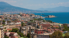 Naples, Italy (for Capri & Pompeii)