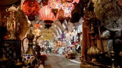 Bazaar iin Istanbul, Turkey