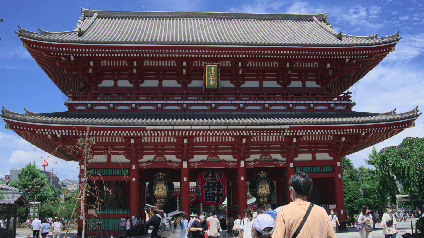 Sensoji Temple, Japan