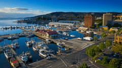 Waterfront, Hobart