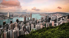 Enjoy an overnight in Hong Kong 