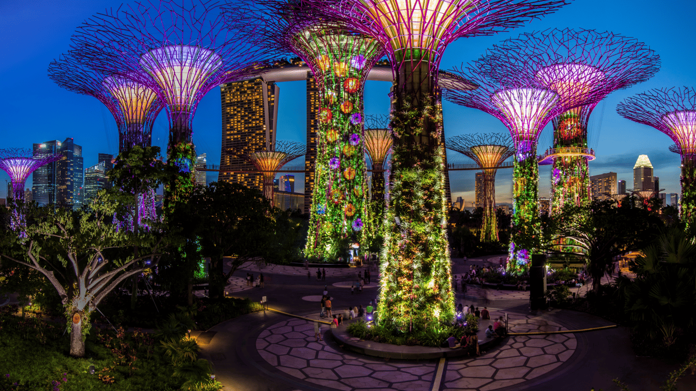 Enjoy an overnight in Singapore
