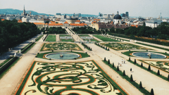Belvedere Gardens, Vienna 