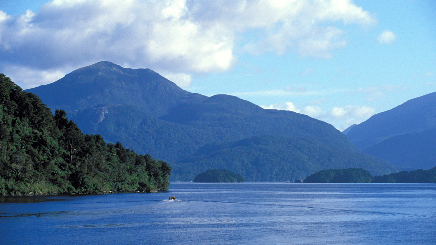 Dusky Sound, New Zealand