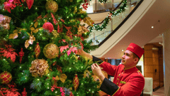 Christmas onboard