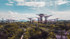 Singapore, Gardens by the Bay