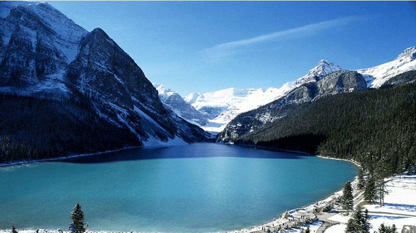 Lake Louise in Winter