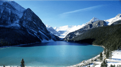 Lake Louise in Winter