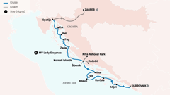 Your luxury cruise at a glance 
