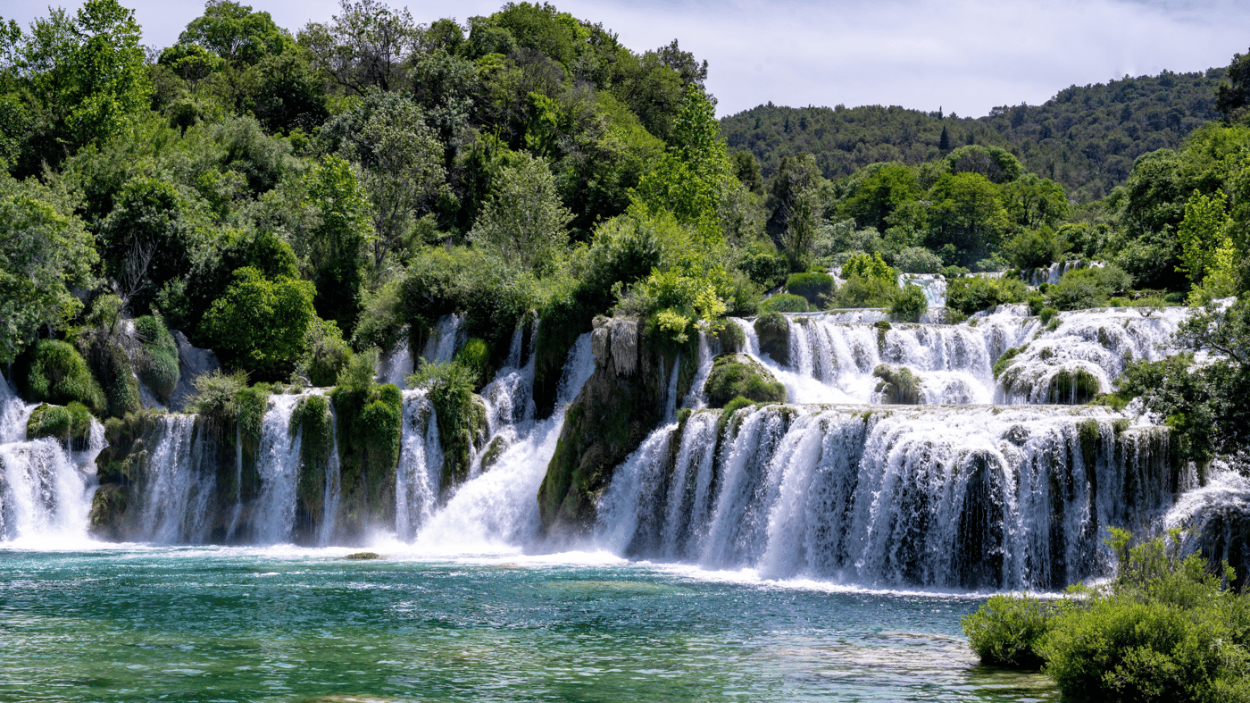 Krka Waterfalls, National park 