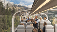 Rocky Mountaineer Gold Leaf experience