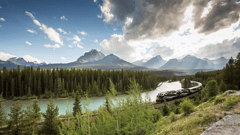 Journey on the Rocky Mountaineer