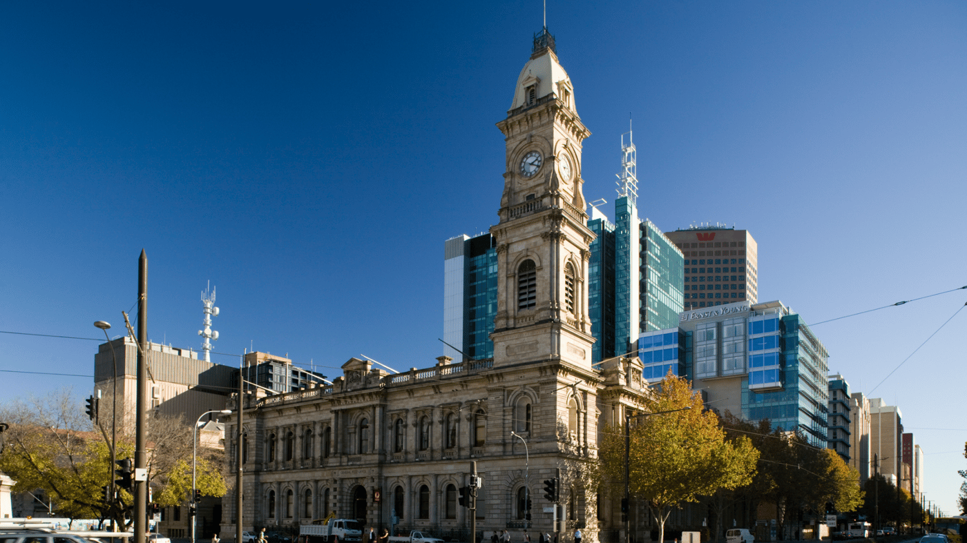 Town Hall, Adelaide 