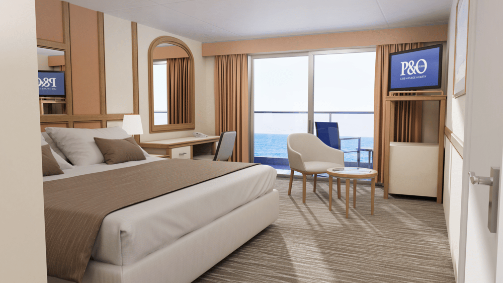Balcony Cabin