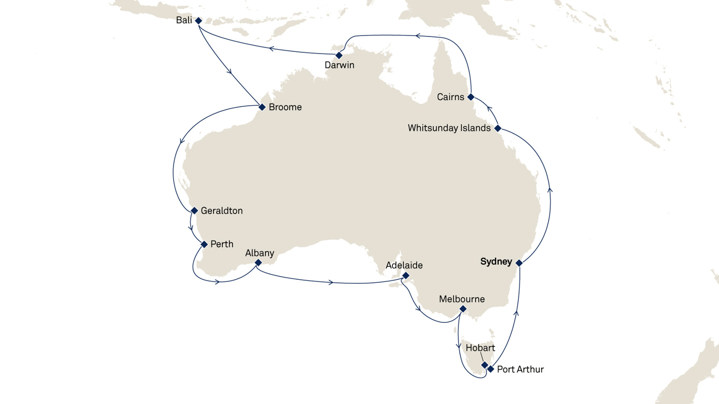 Your cruise at a glance