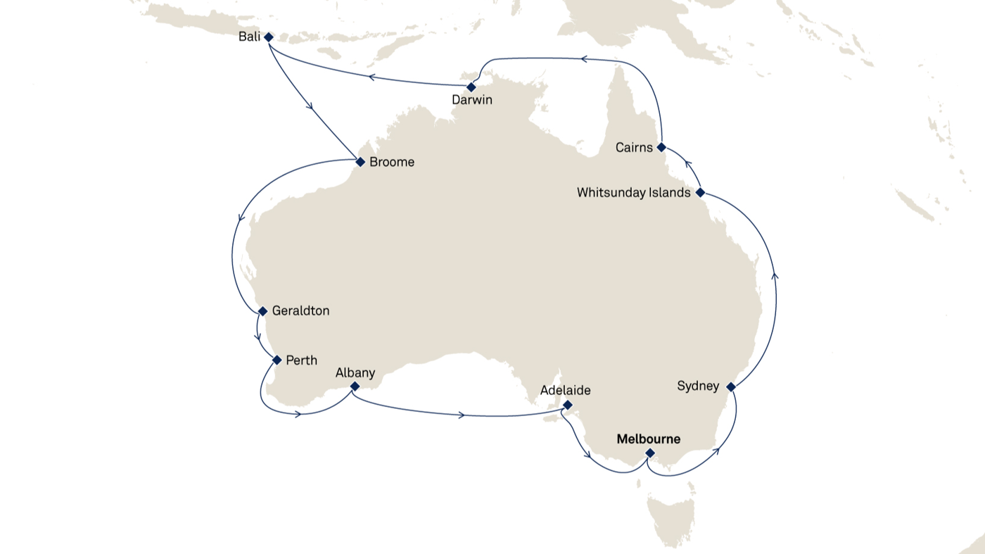 Your cruise at a glance