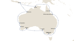 Your cruise at a glance