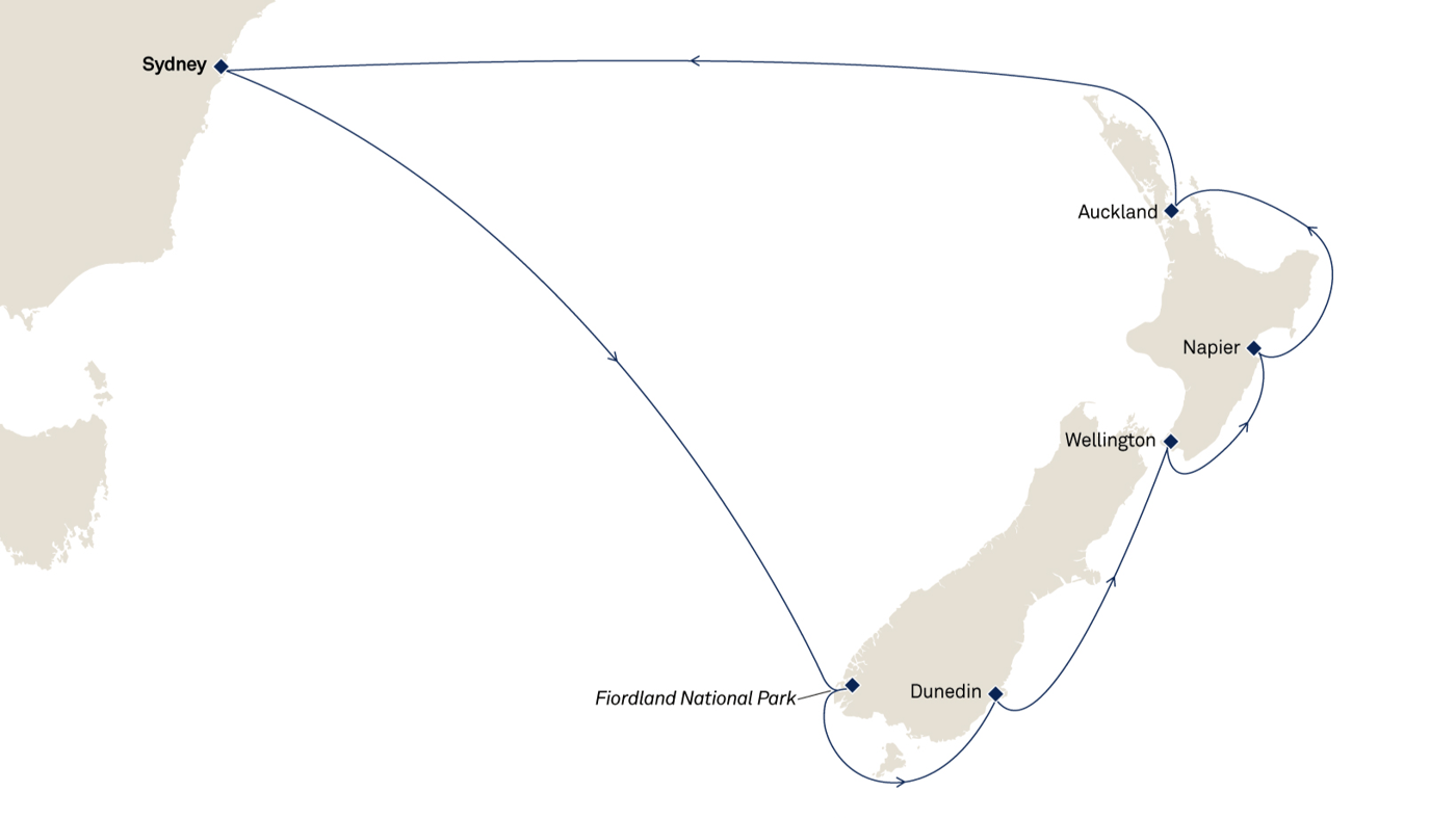 Your cruise at a glance